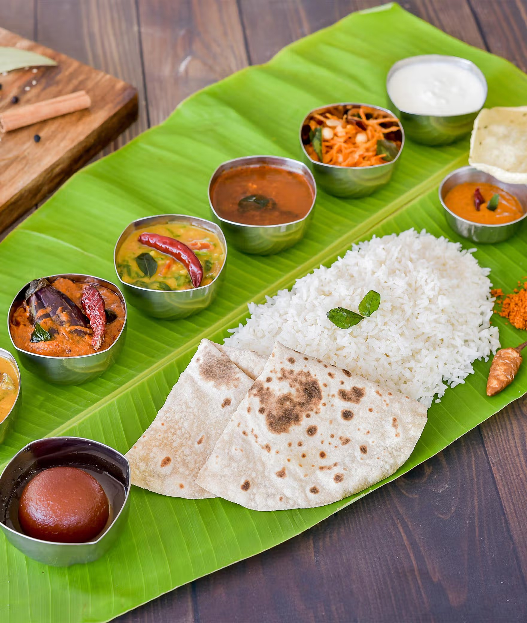 Veg thali